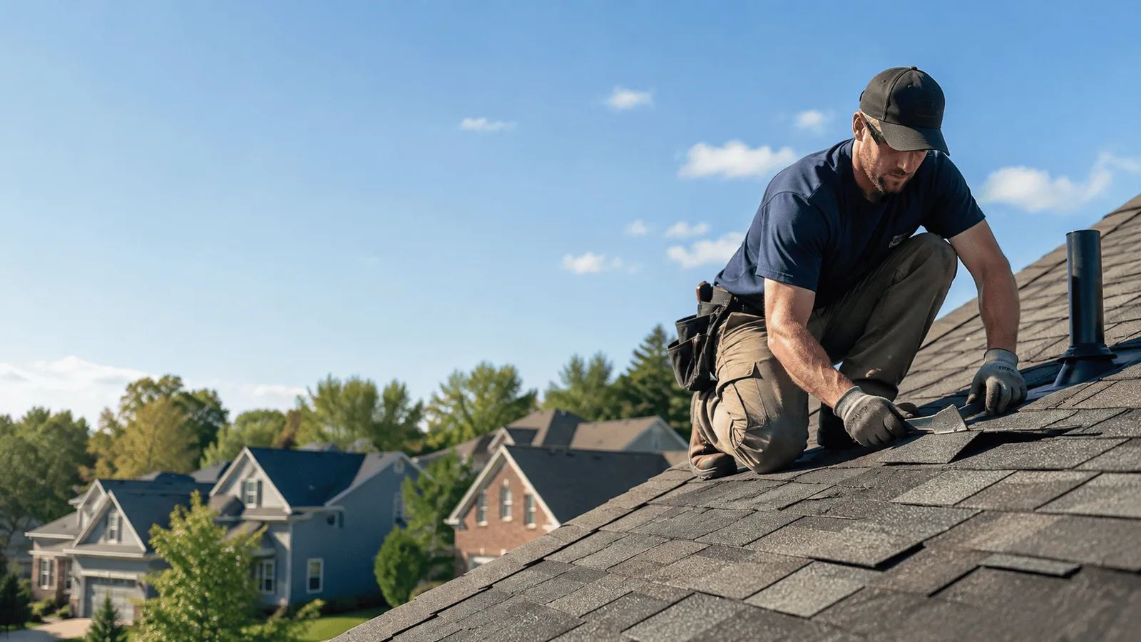 Roof Leak Repair in Mesopotamia, OH near me
